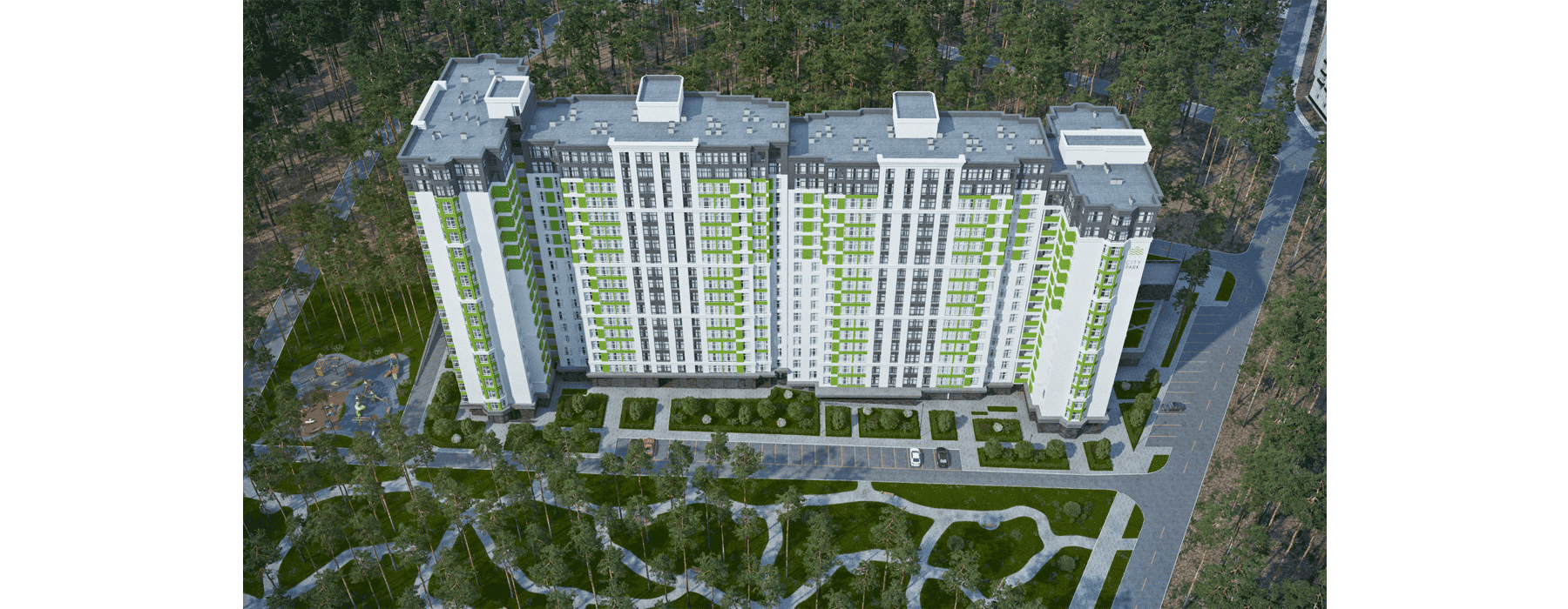 фото жилого комплекса City Park