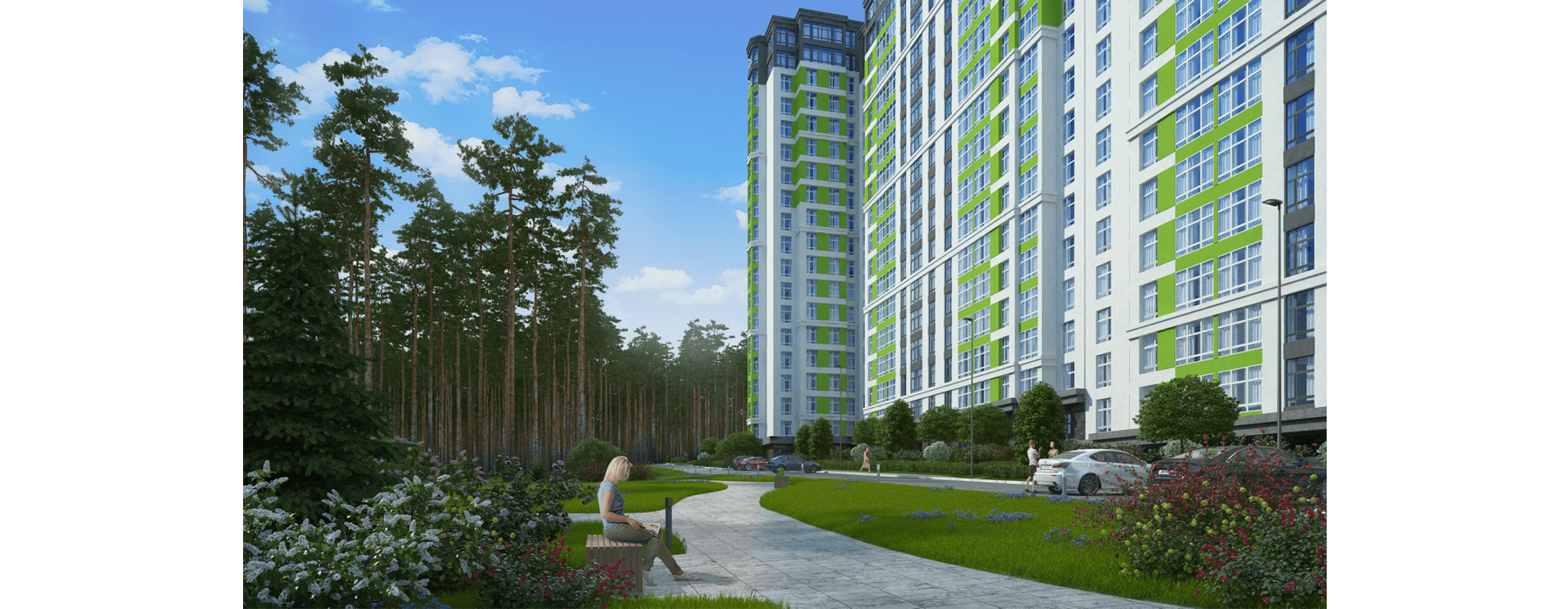 фото жилого комплекса City Park