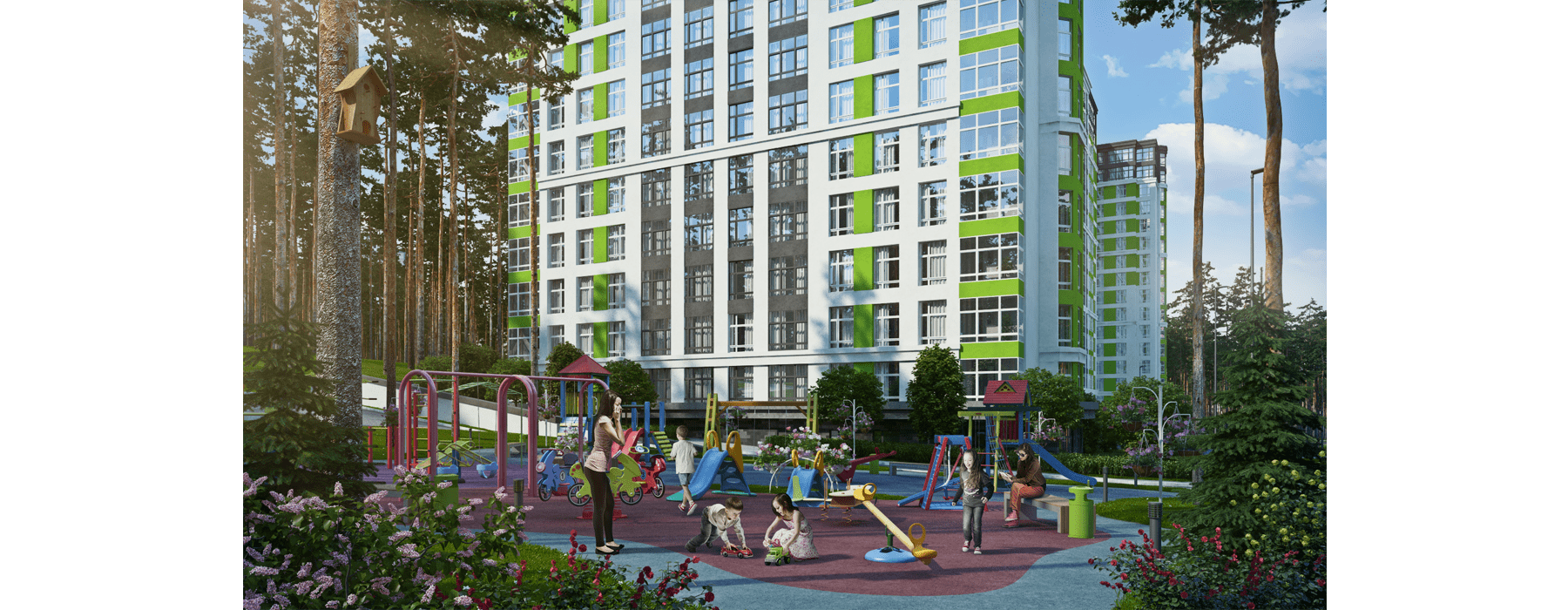 фото жилого комплекса City Park