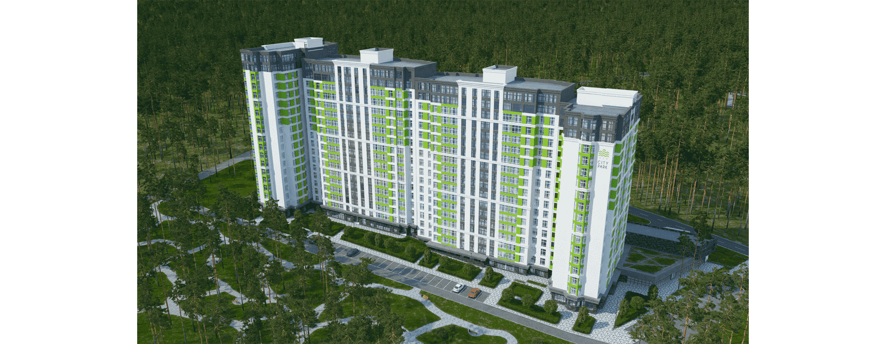 фото жилого комплекса City Park