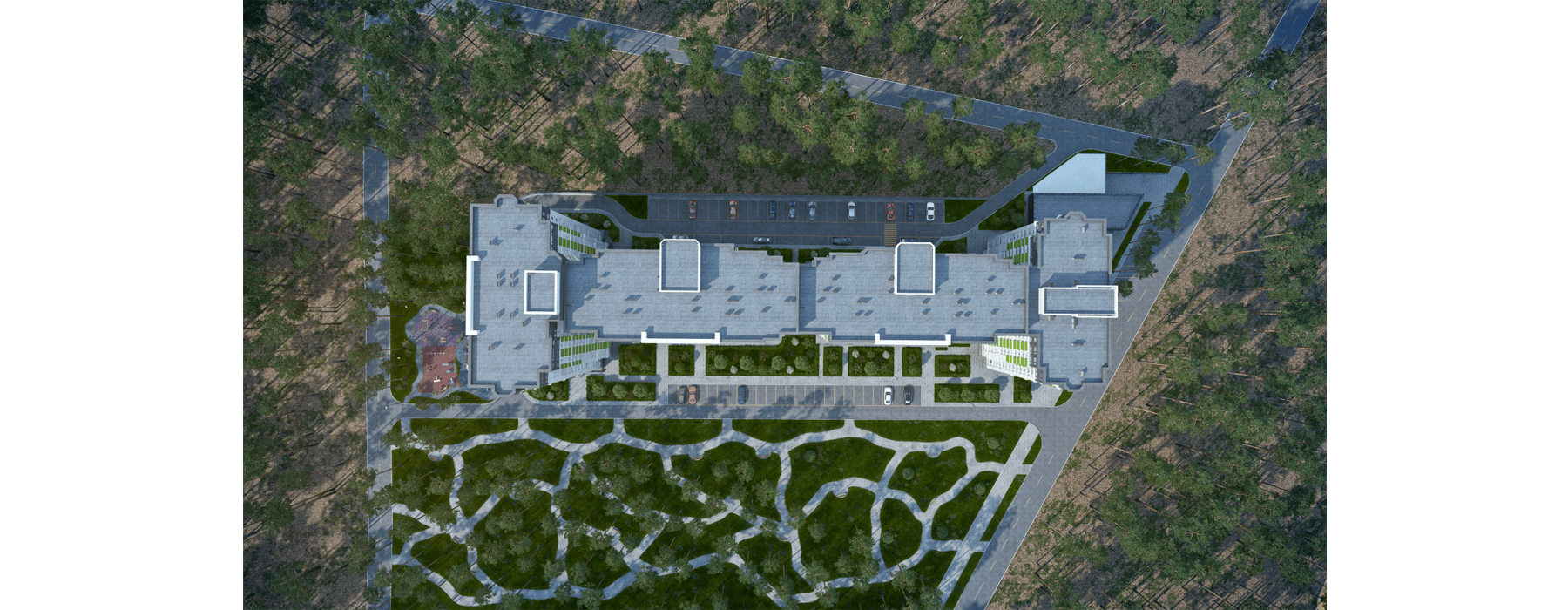 фото жилого комплекса City Park