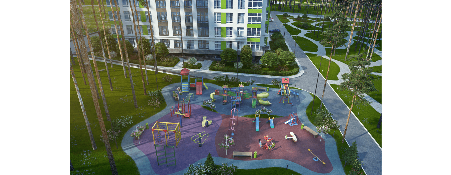 фото жилого комплекса City Park