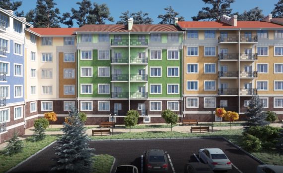 жилой комплекс green yard - фото 1