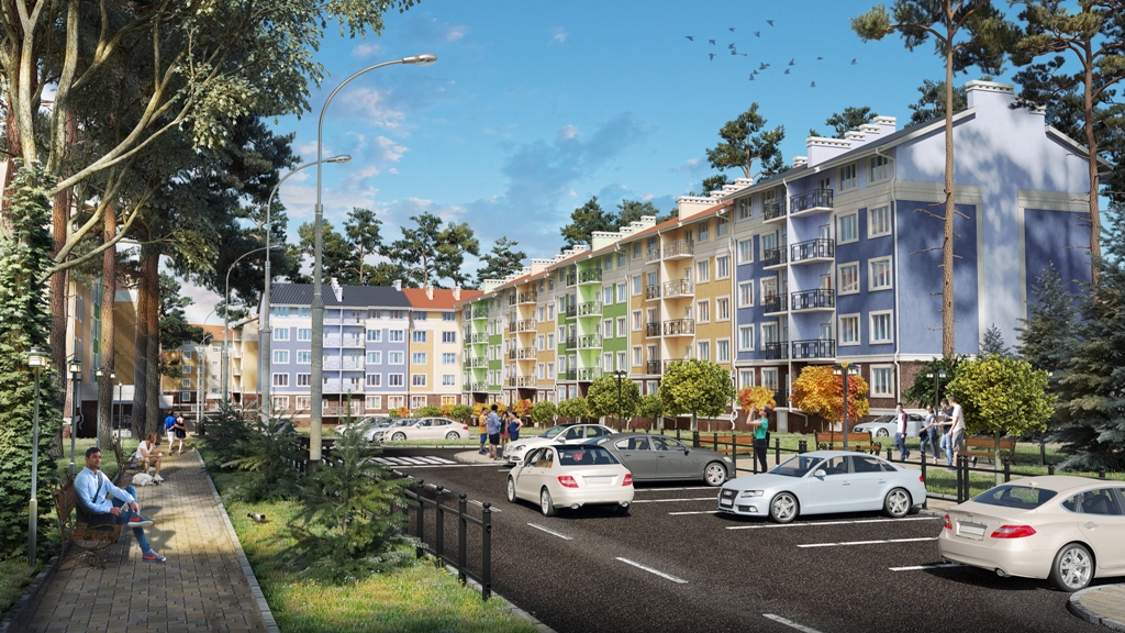 жилой комплекс green yard - фото 2