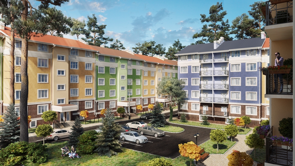 жилой комплекс green yard - фото 3
