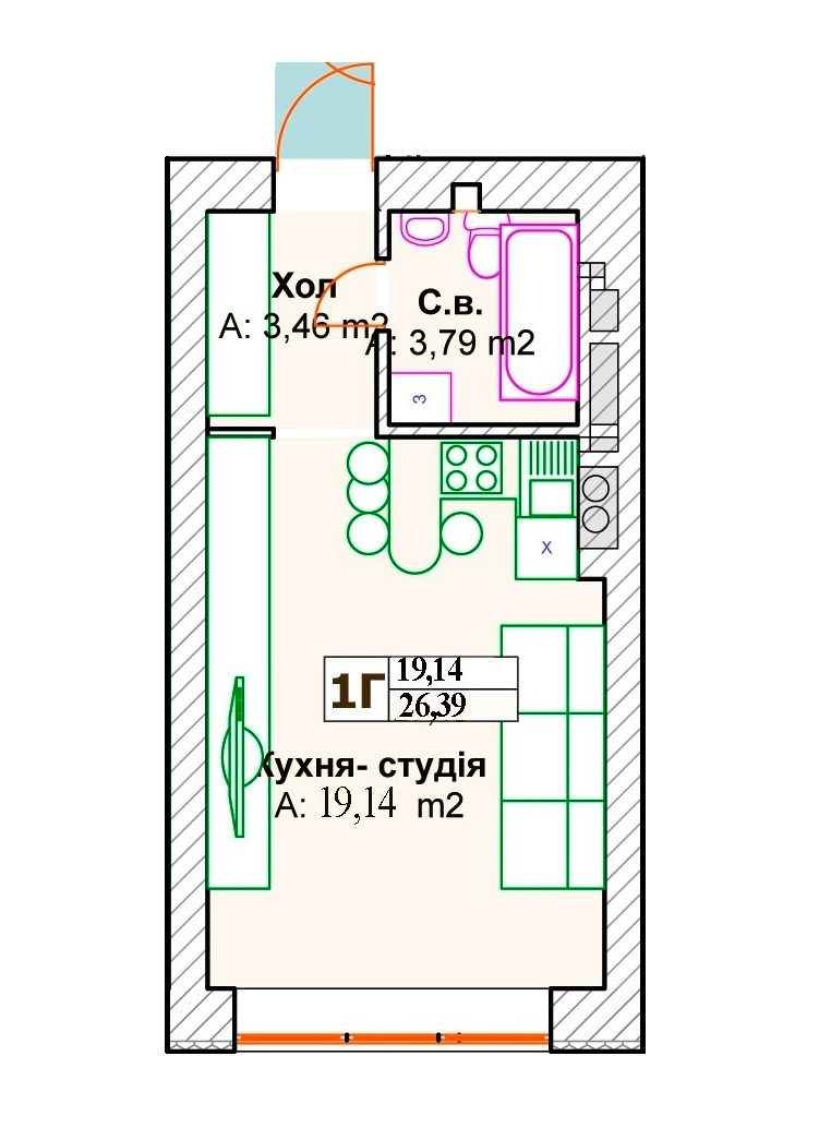 смарт квартира жк синергия 3- фото 2