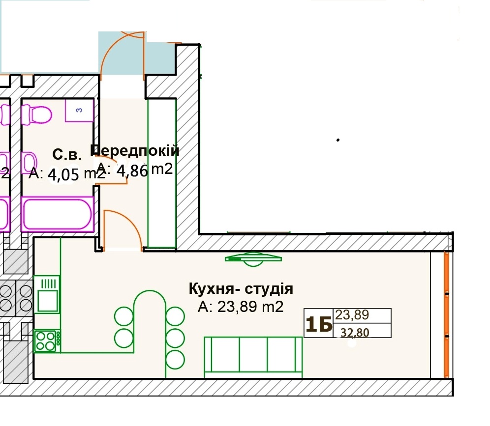 смарт квартира жк синергия 3- фото 4