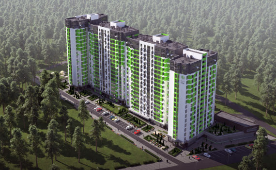фото жилого комплекса City Park